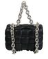 Chain Cassette Shoulder Bag, back view